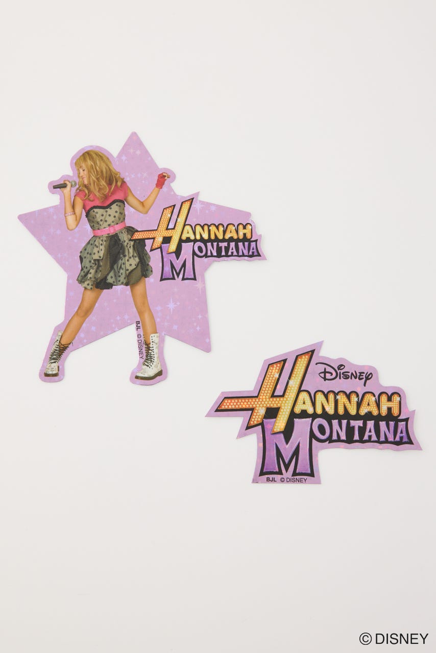 【ブラインド商品】MD ステッカー / Hannah Montana Multi_1 FREE