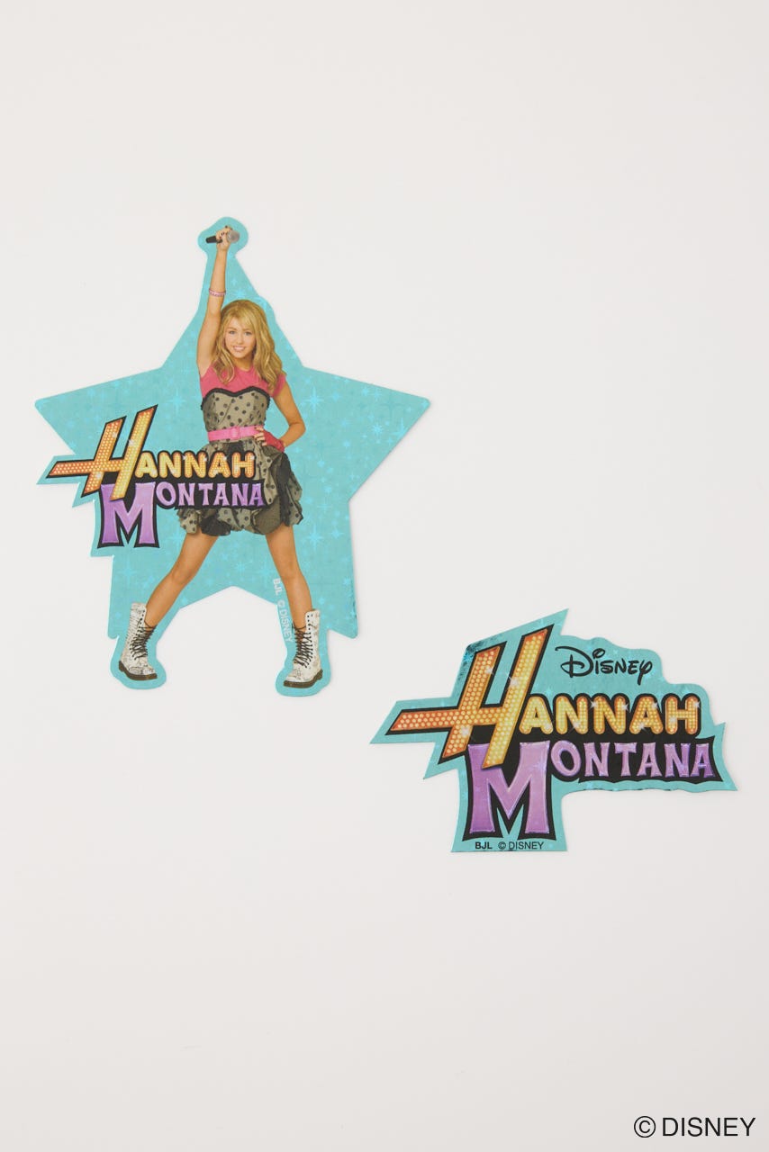 【ブラインド商品】MD ステッカー / Hannah Montana Multi_1 FREE