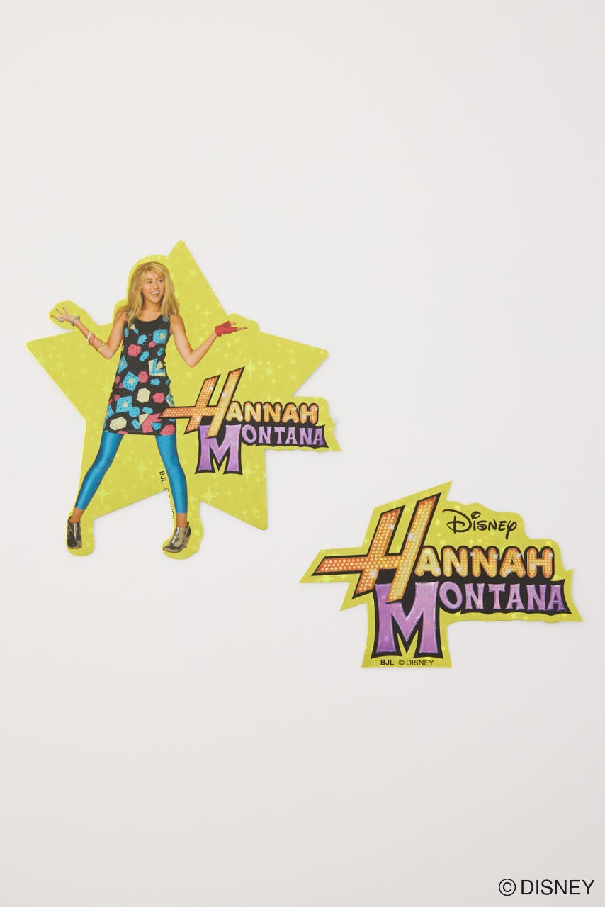 【ブラインド商品】MD ステッカー / Hannah Montana Multi_1 FREE