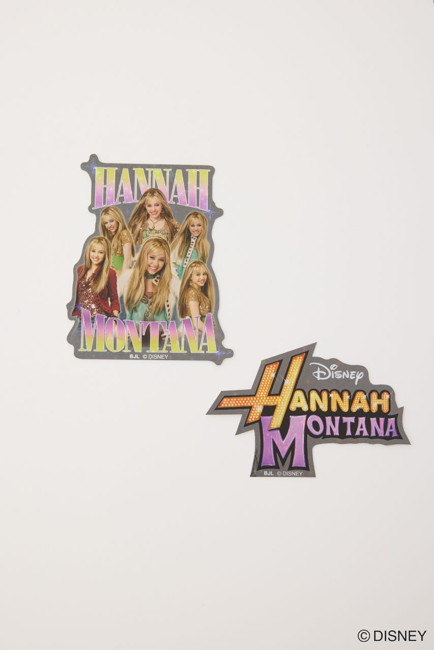 【ブラインド商品】MD ステッカー / Hannah Montana Multi_1 FREE