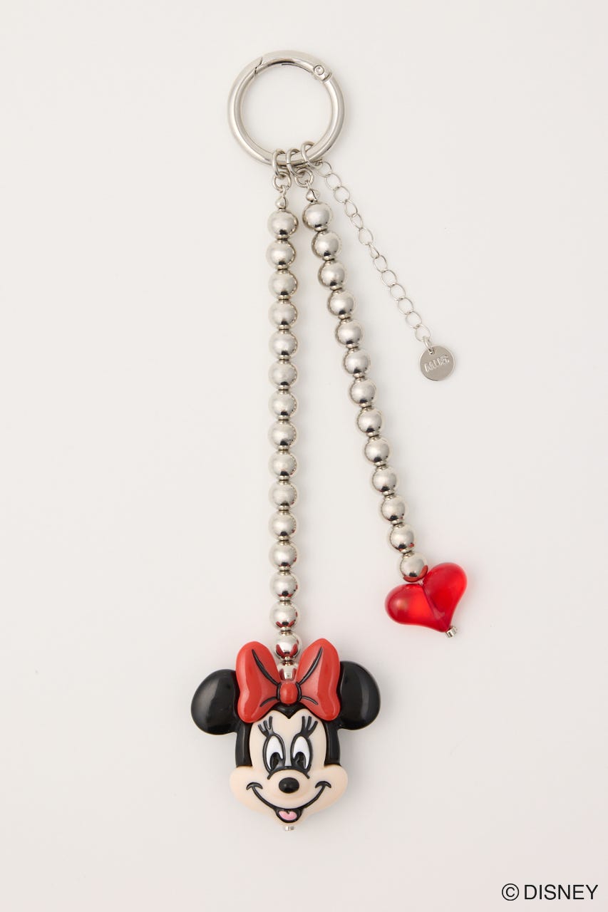 MD BAG チャーム / MINNIE SLV FREE