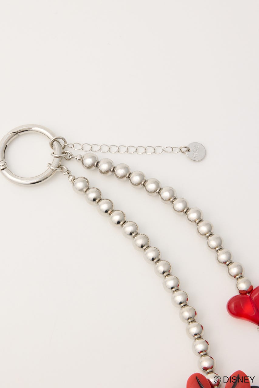 MD BAG チャーム / MINNIE SLV FREE