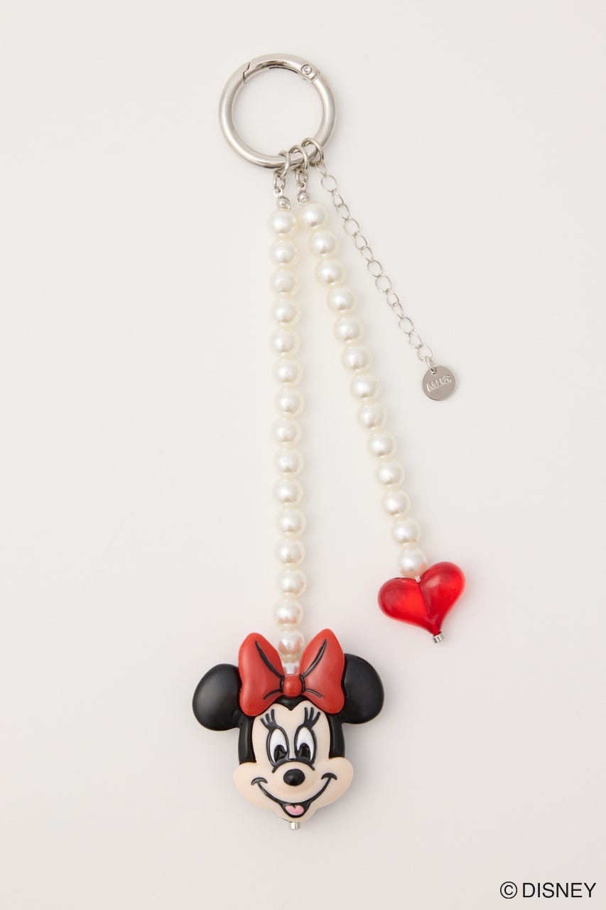 MD BAG チャーム / MINNIE WHT FREE