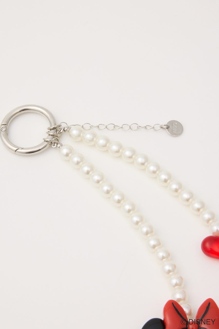 MD BAG チャーム / MINNIE WHT FREE