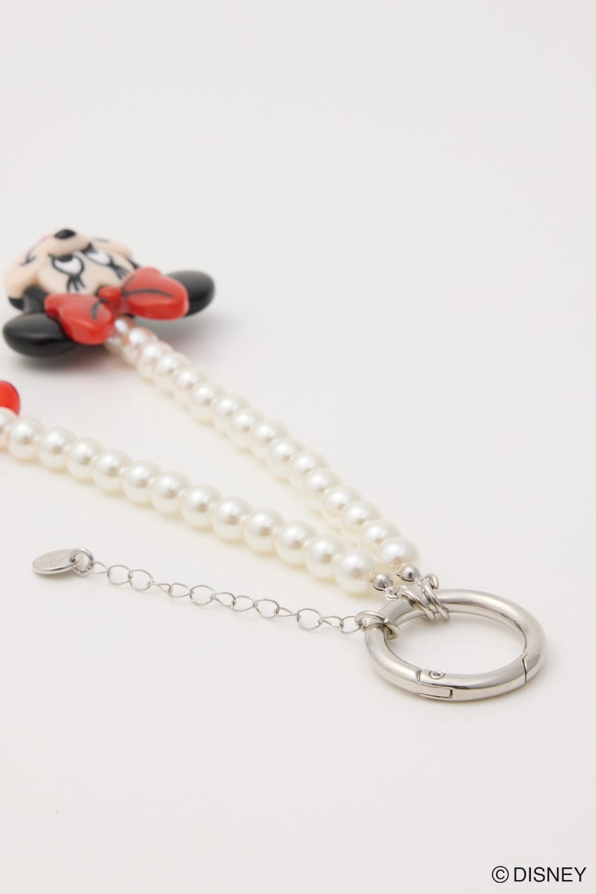 MD BAG チャーム / MINNIE WHT FREE