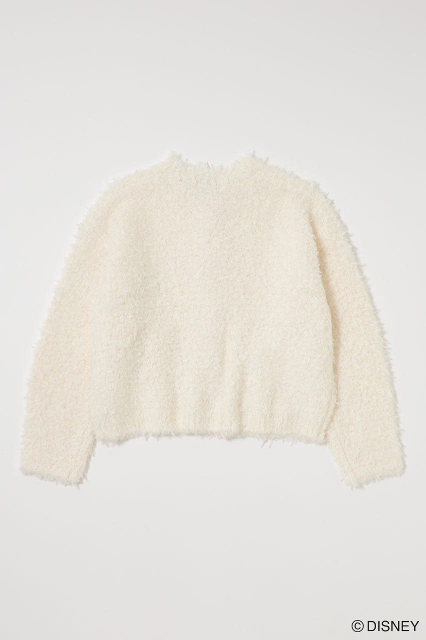 MD ICONIC BUTTON TW カーディガン WHT FREE