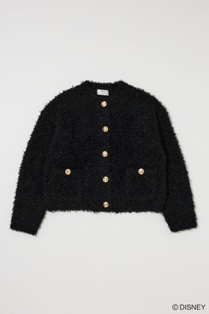 MD ICONIC BUTTON TW カーディガン