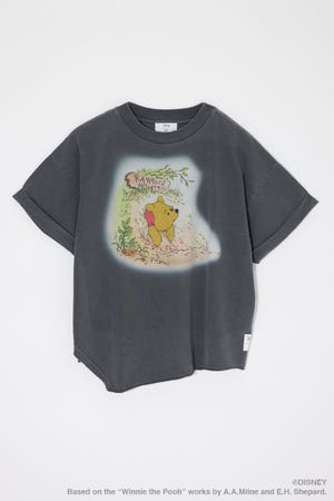 アシンメトリーティーシャツ / POOH