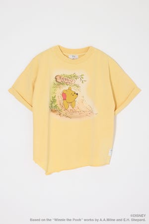 アシンメトリーティーシャツ / POOH