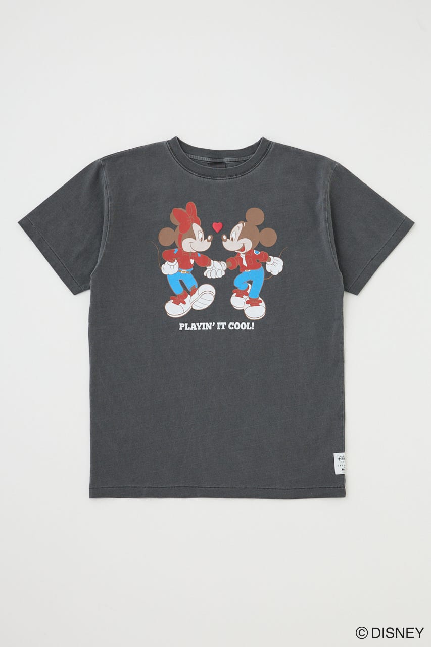 MD MM MATCHING OUTFITS Tシャツ L/BLK FREE