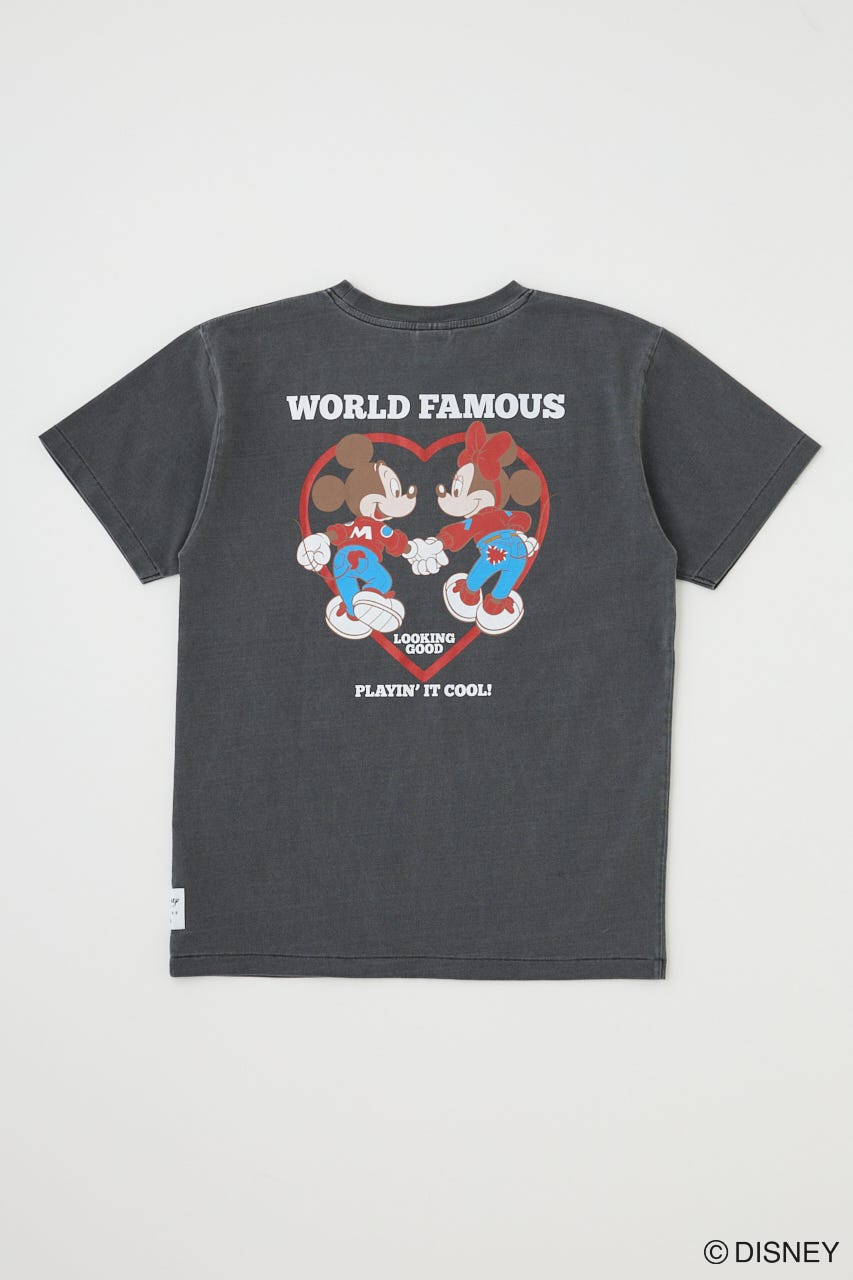 MD MM MATCHING OUTFITS Tシャツ L/BLK FREE