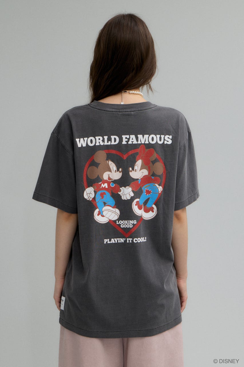 MD MM MATCHING OUTFITS Tシャツ L/BLK FREE