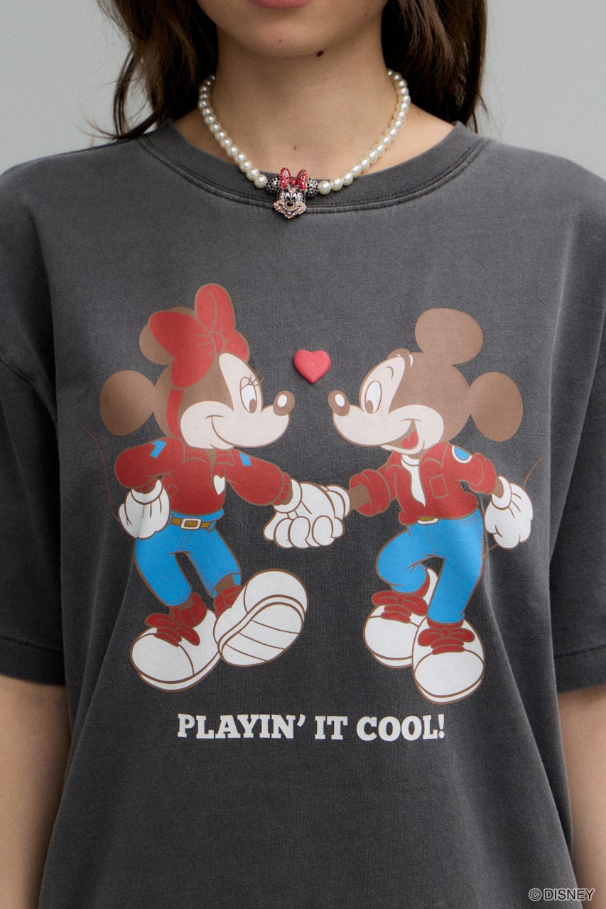 MD MM MATCHING OUTFITS Tシャツ L/BLK FREE