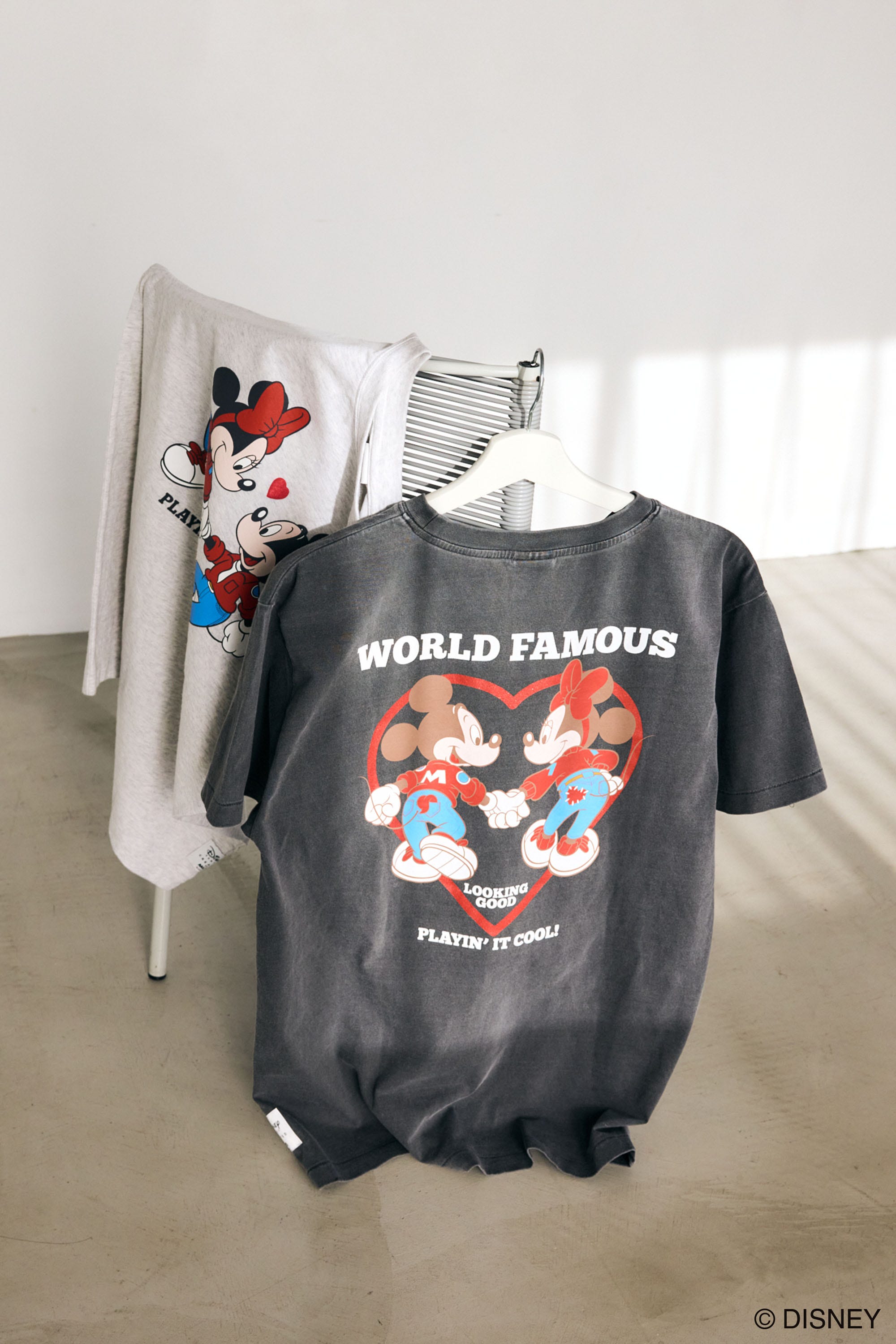 MD MM MATCHING OUTFITS Tシャツ L/BLK FREE