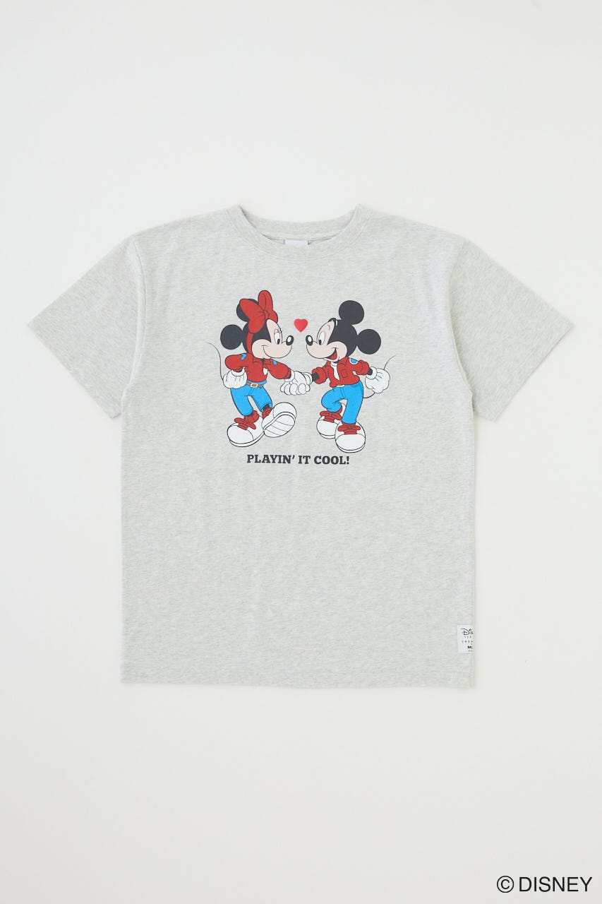 MD MM MATCHING OUTFITS Tシャツ L/T.GRY FREE