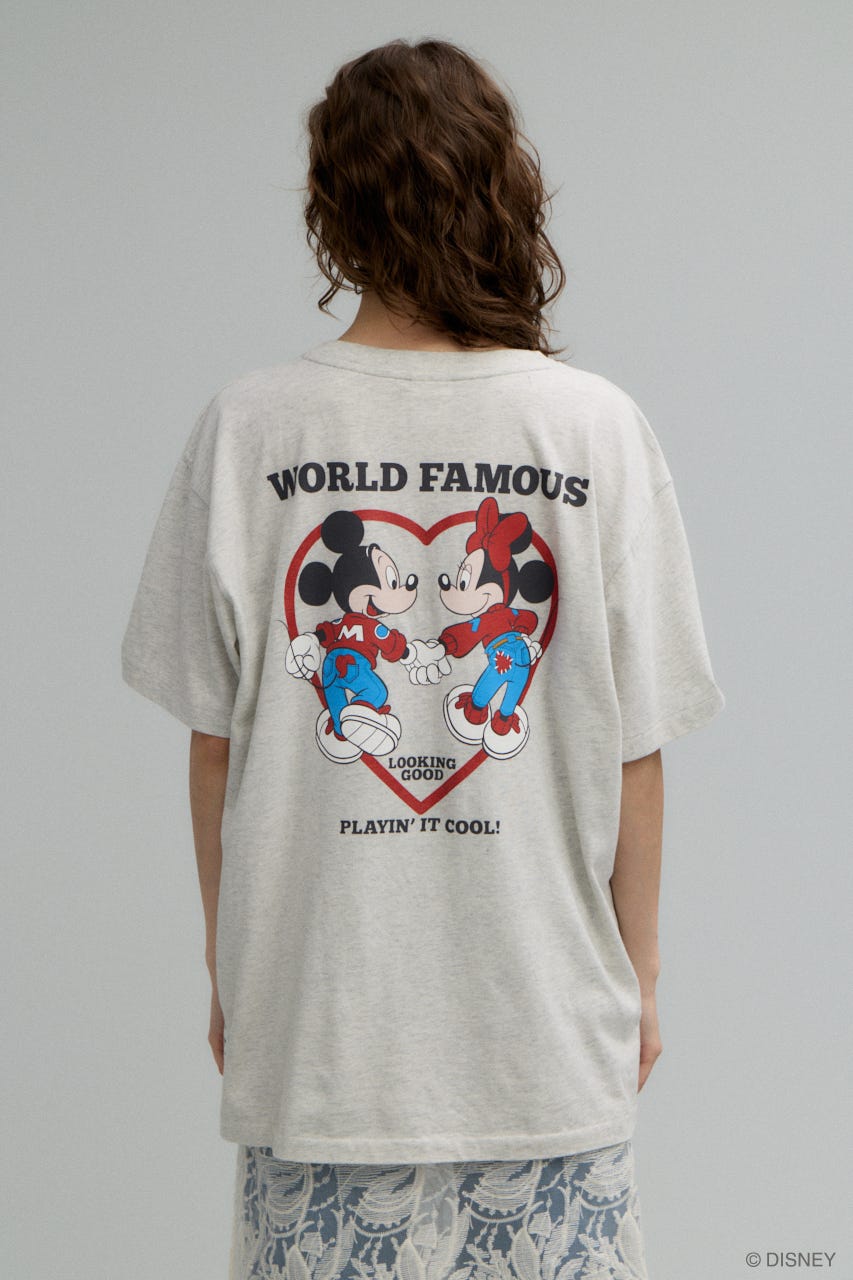 MD MM MATCHING OUTFITS Tシャツ L/T.GRY FREE
