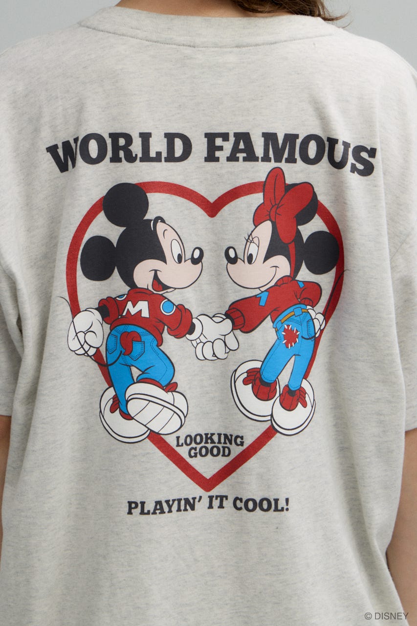MD MM MATCHING OUTFITS Tシャツ L/T.GRY FREE