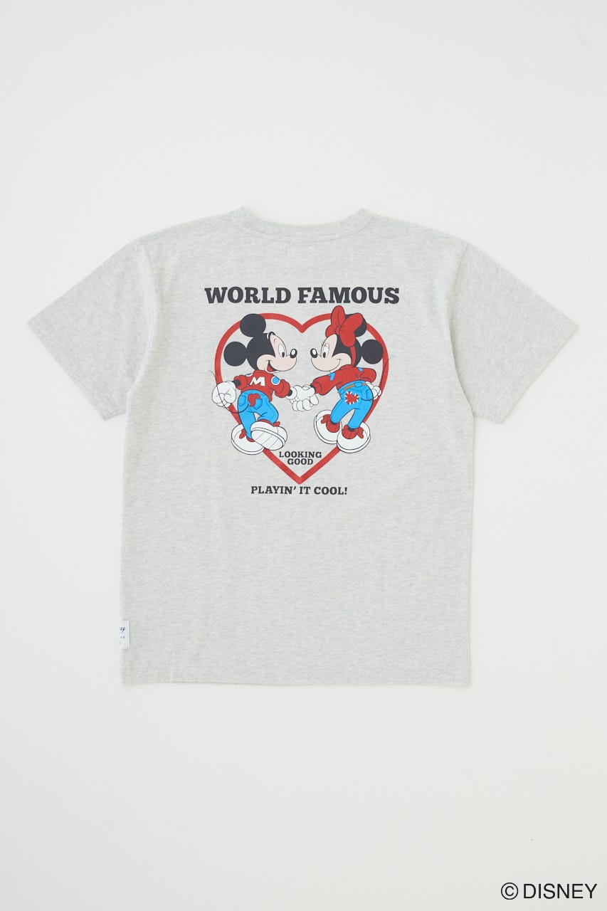 MD MM MATCHING OUTFITS Tシャツ L/T.GRY FREE