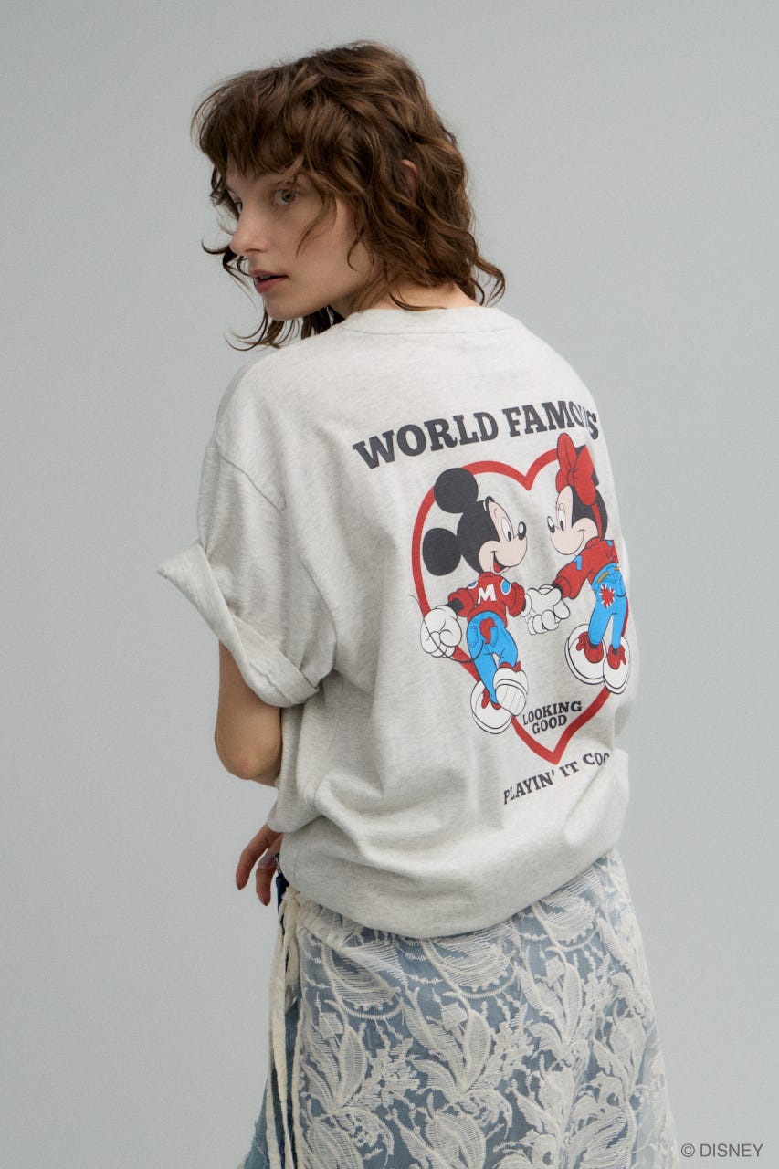 MD MM MATCHING OUTFITS Tシャツ L/T.GRY FREE