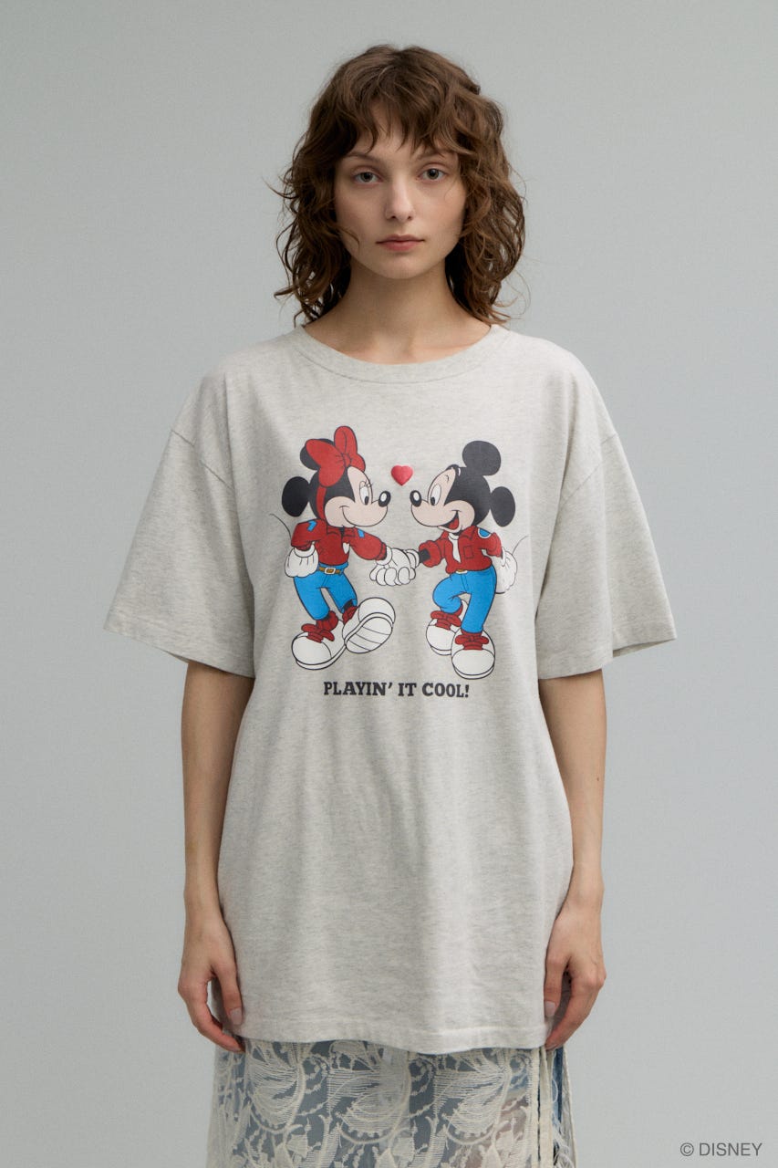 MD MM MATCHING OUTFITS Tシャツ L/T.GRY FREE