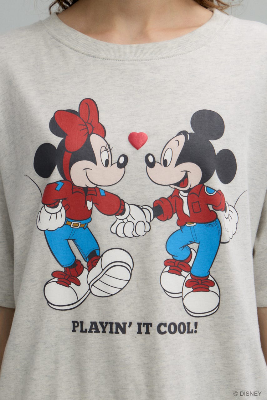 MD MM MATCHING OUTFITS Tシャツ L/T.GRY FREE