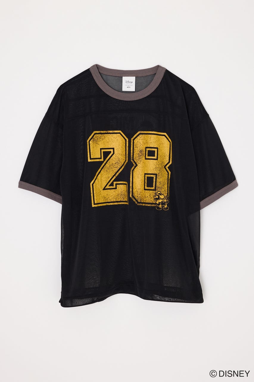 MD NUMBER SPORT Tシャツ / MICKEY L/BLK FREE