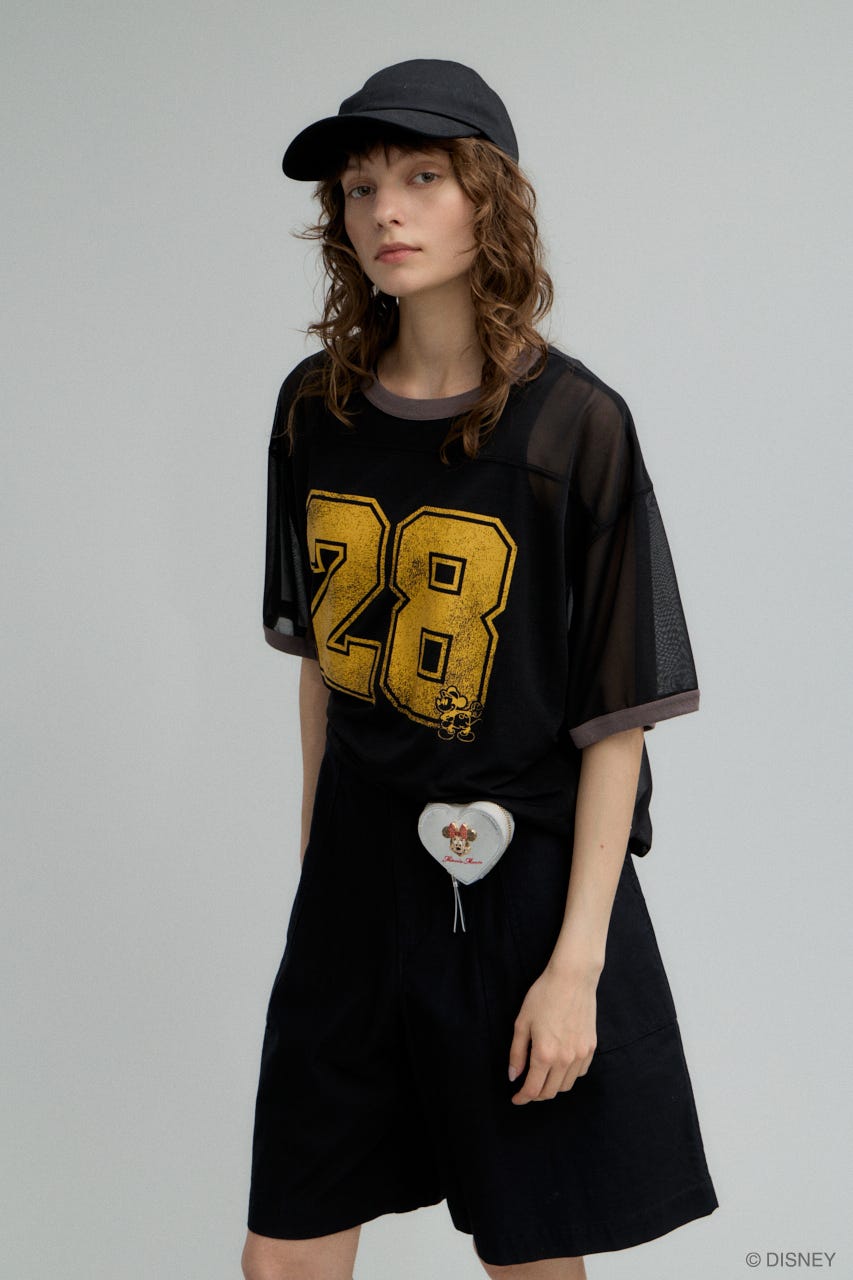 MD NUMBER SPORT Tシャツ / MICKEY L/BLK FREE