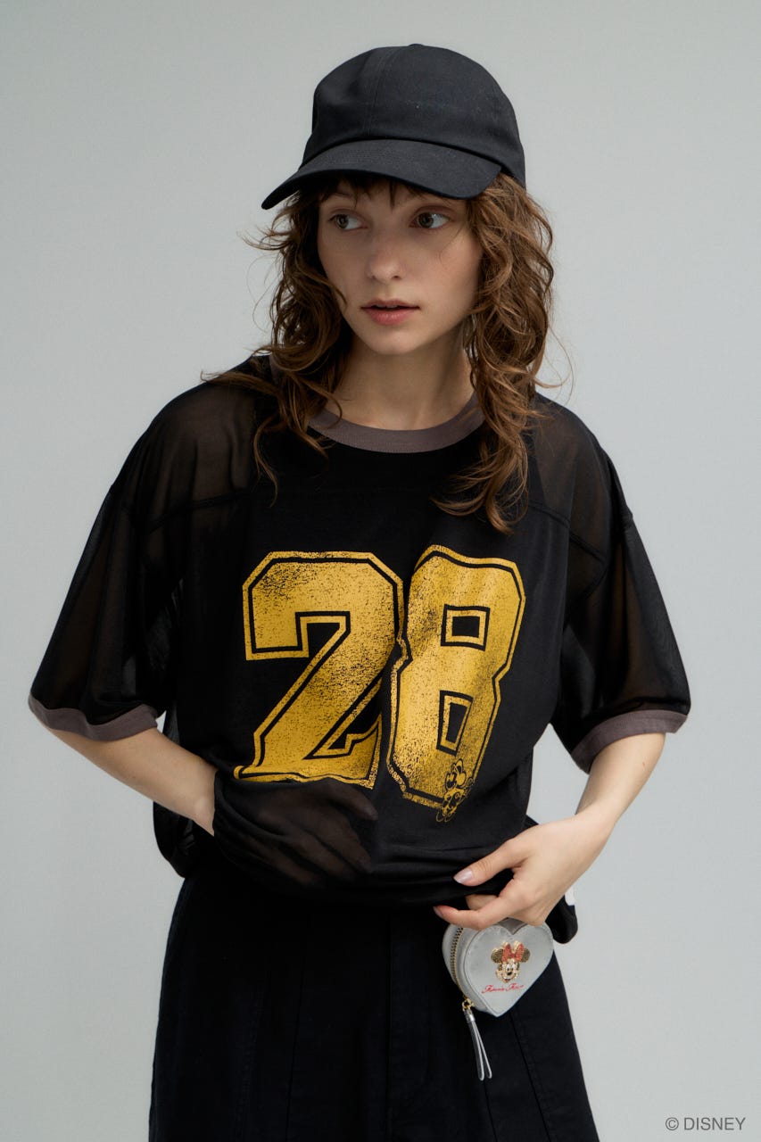 MD NUMBER SPORT Tシャツ / MICKEY L/BLK FREE