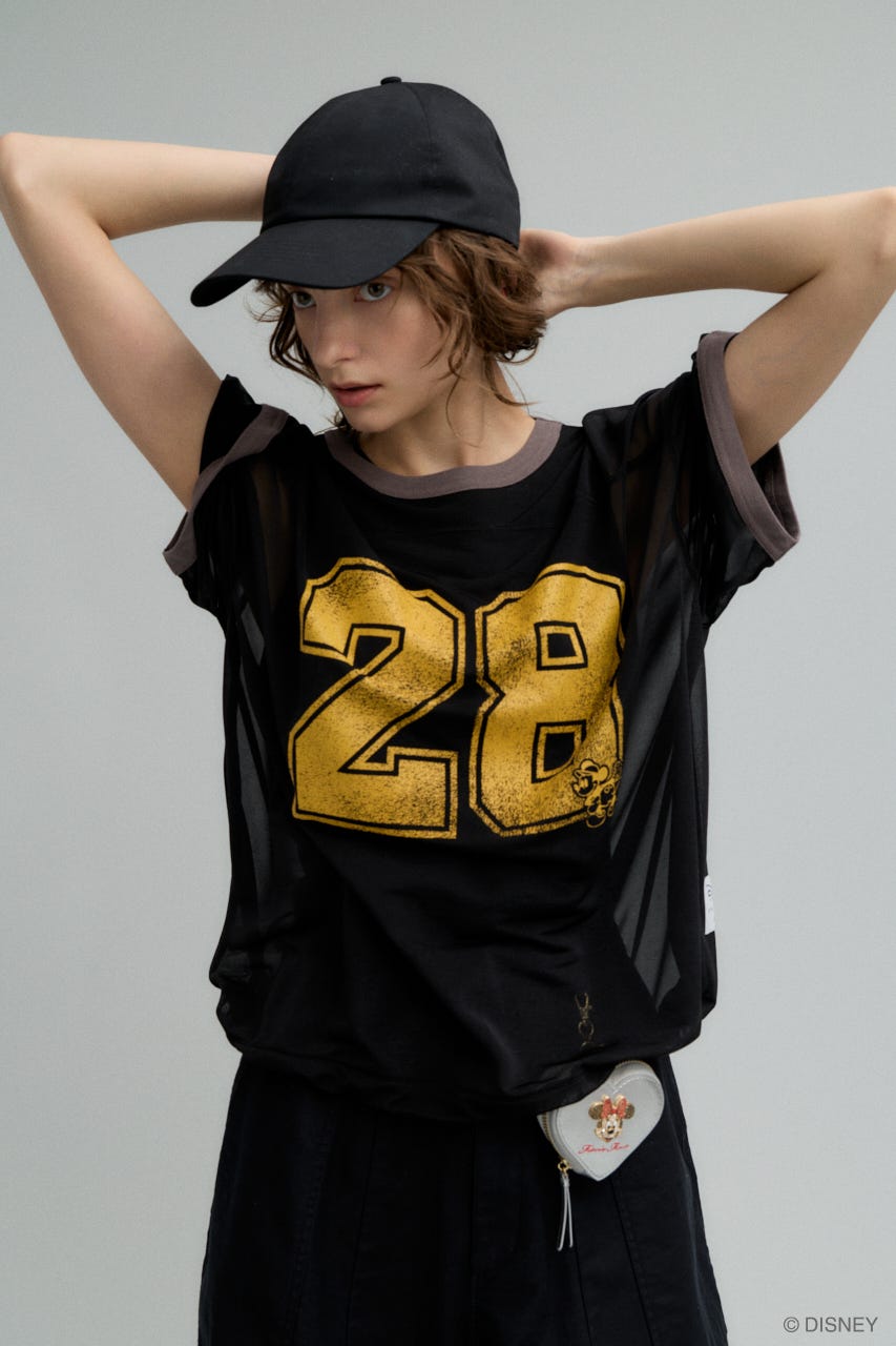 MD NUMBER SPORT Tシャツ / MICKEY L/BLK FREE