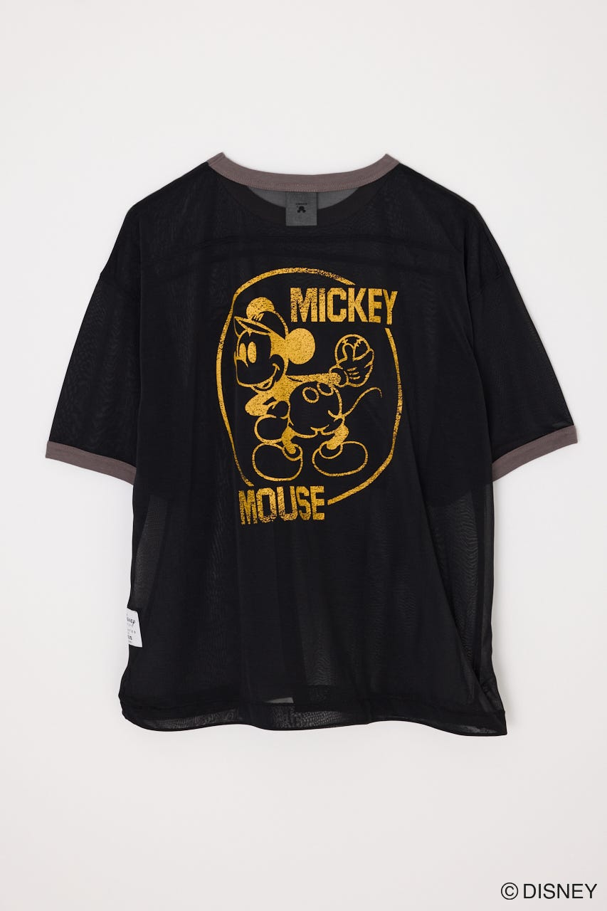 MD NUMBER SPORT Tシャツ / MICKEY L/BLK FREE
