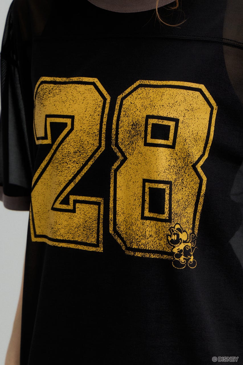 MD NUMBER SPORT Tシャツ / MICKEY L/BLK FREE