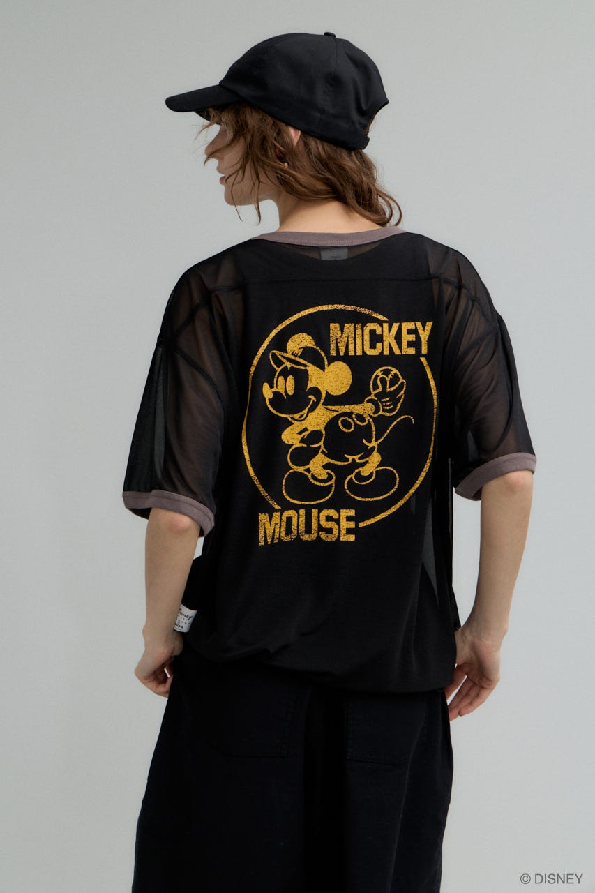MD NUMBER SPORT Tシャツ / MICKEY L/BLK FREE