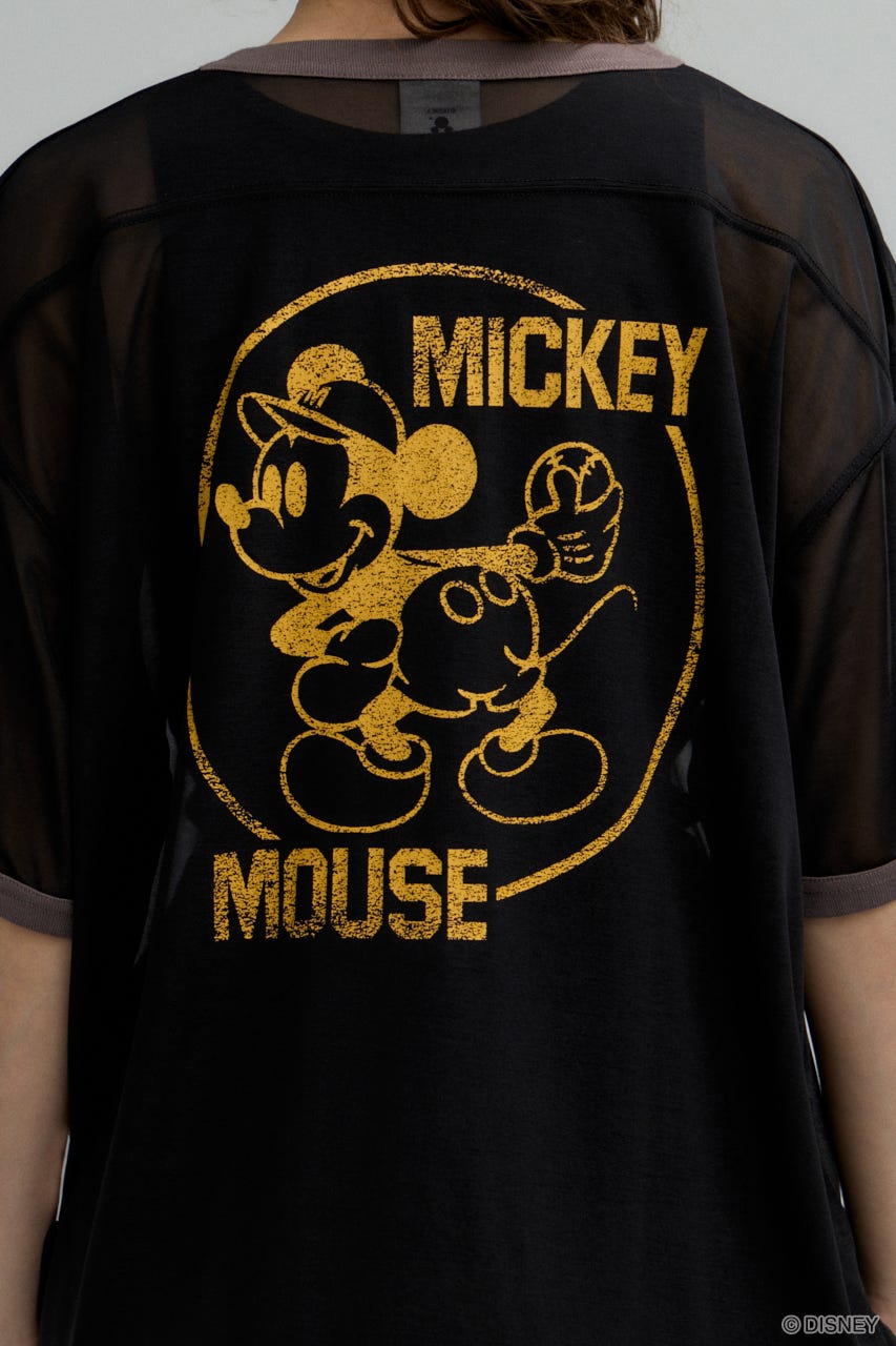 MD NUMBER SPORT Tシャツ / MICKEY L/BLK FREE