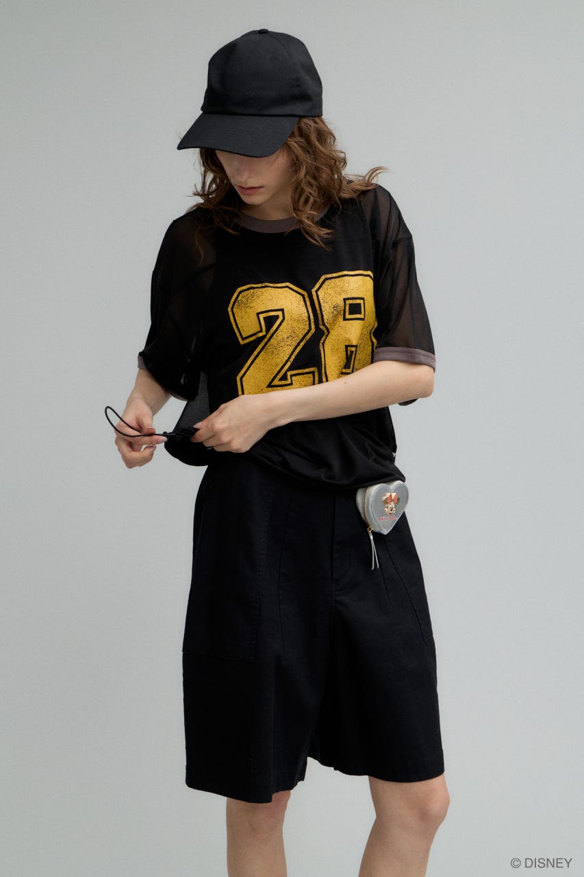MD NUMBER SPORT Tシャツ / MICKEY L/BLK FREE