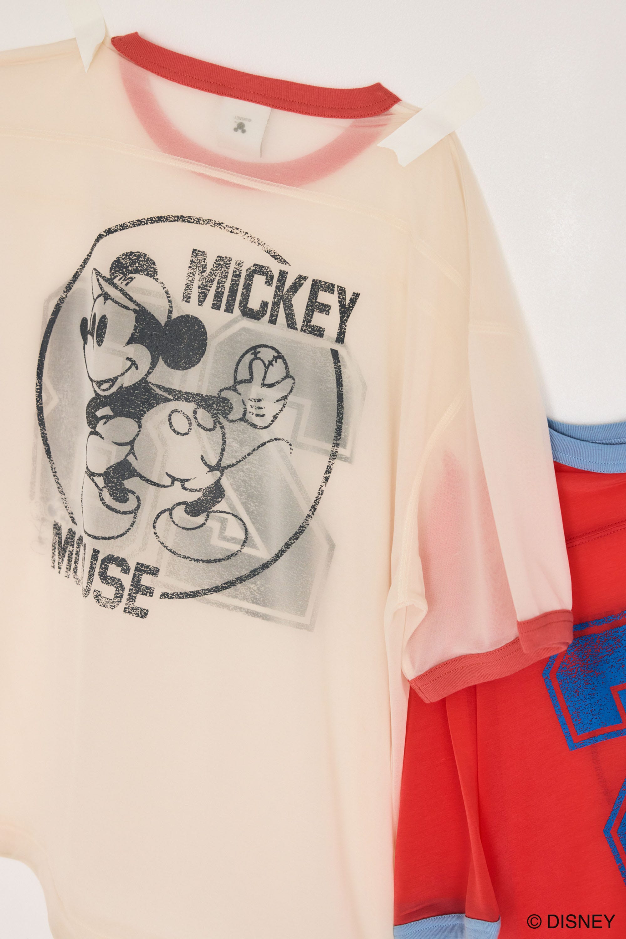MD NUMBER SPORT Tシャツ / MICKEY WHT FREE