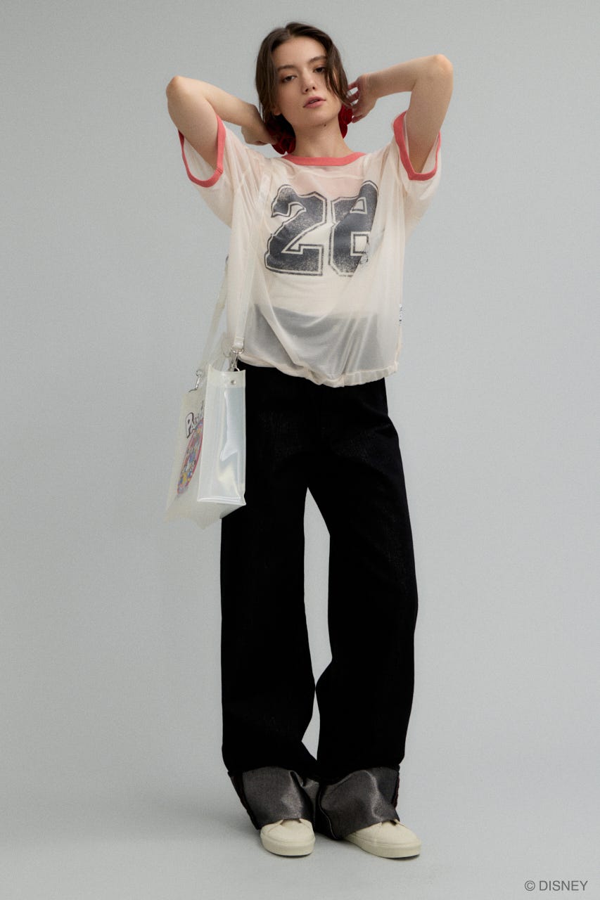 MD NUMBER SPORT Tシャツ / MICKEY WHT FREE