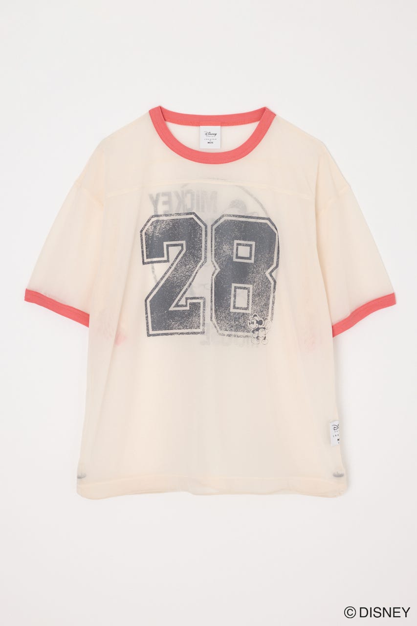 MD NUMBER SPORT Tシャツ / MICKEY WHT FREE