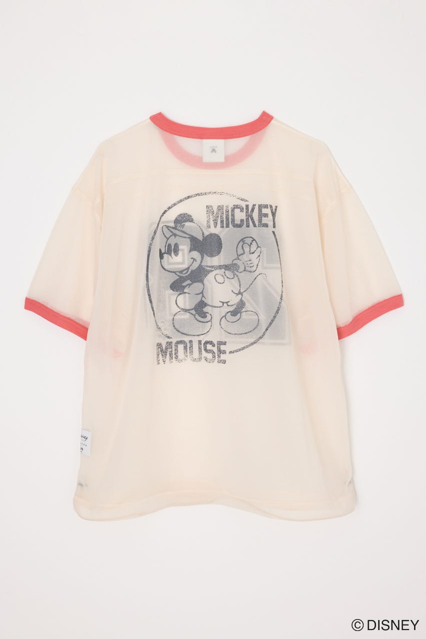MD NUMBER SPORT Tシャツ / MICKEY WHT FREE