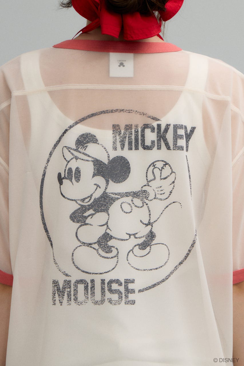 MD NUMBER SPORT Tシャツ / MICKEY WHT FREE
