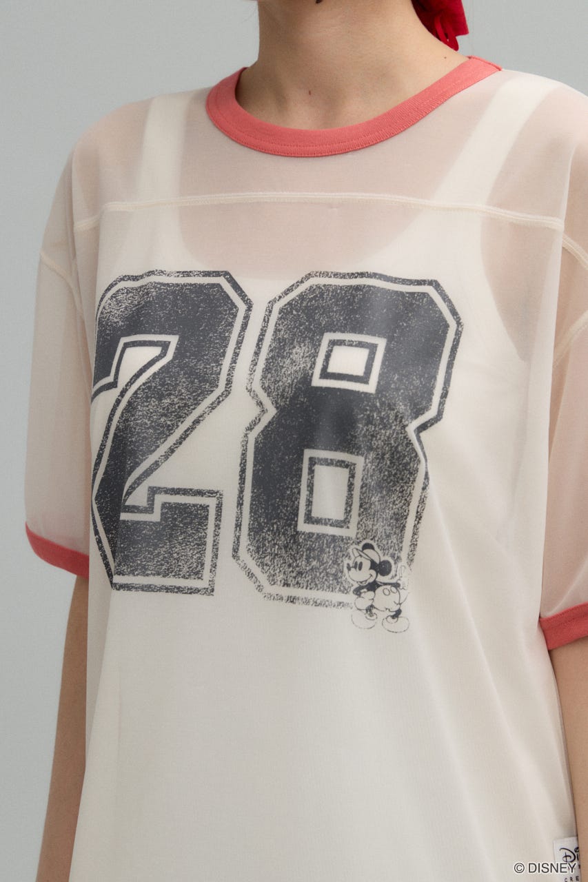 MD NUMBER SPORT Tシャツ / MICKEY WHT FREE