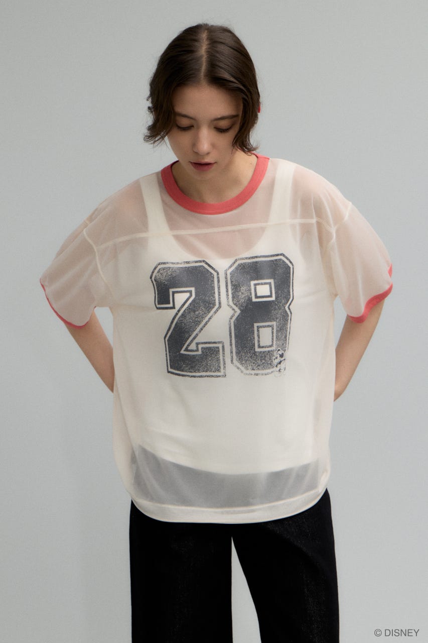 MD NUMBER SPORT Tシャツ / MICKEY WHT FREE