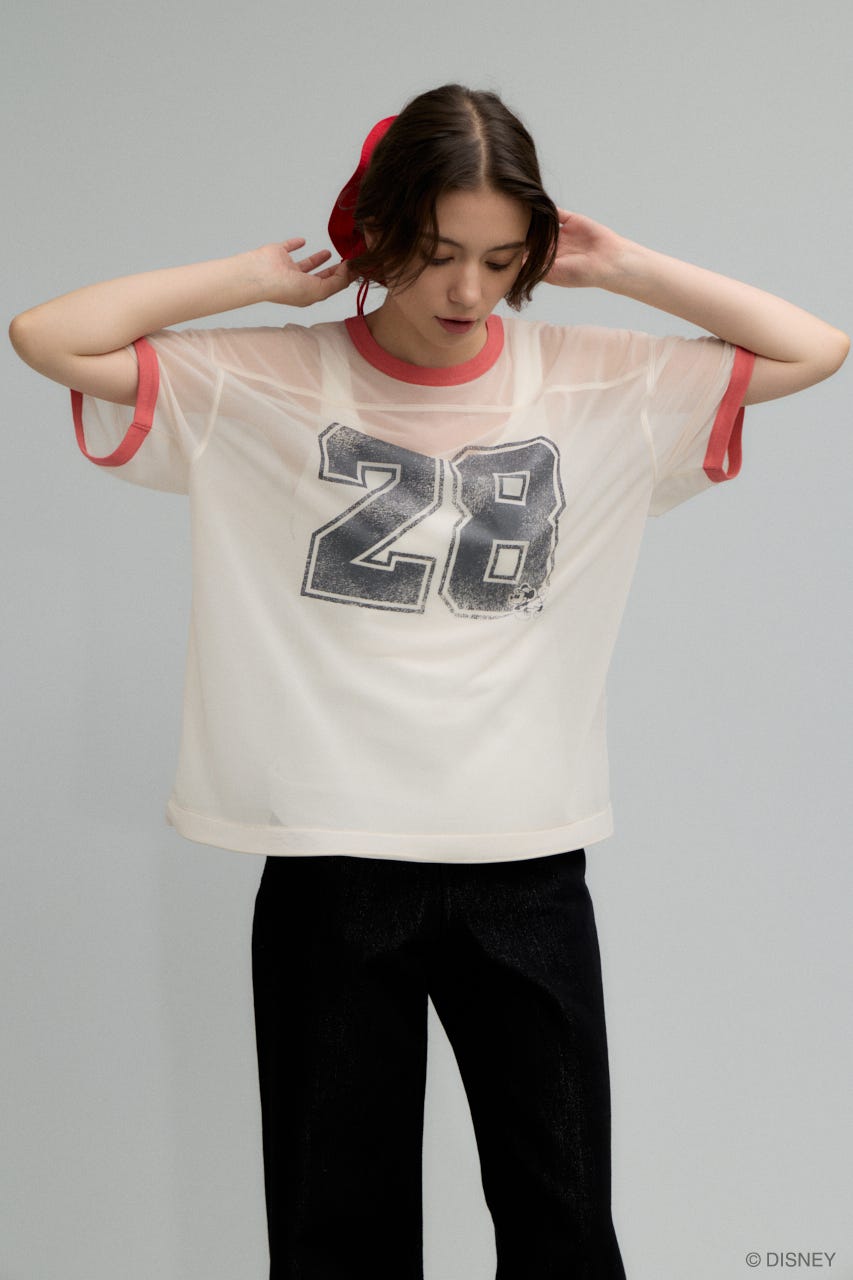 MD NUMBER SPORT Tシャツ / MICKEY WHT FREE
