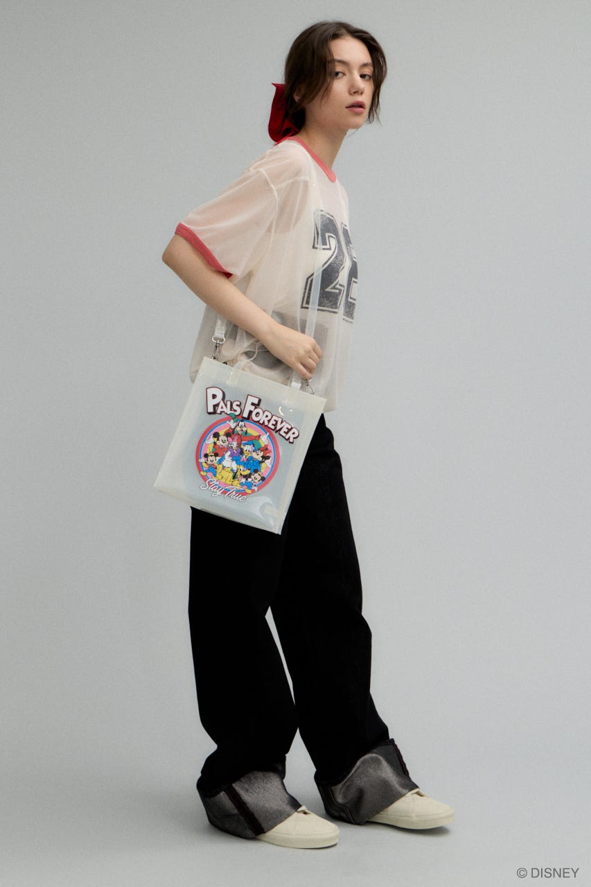 MD NUMBER SPORT Tシャツ / MICKEY WHT FREE