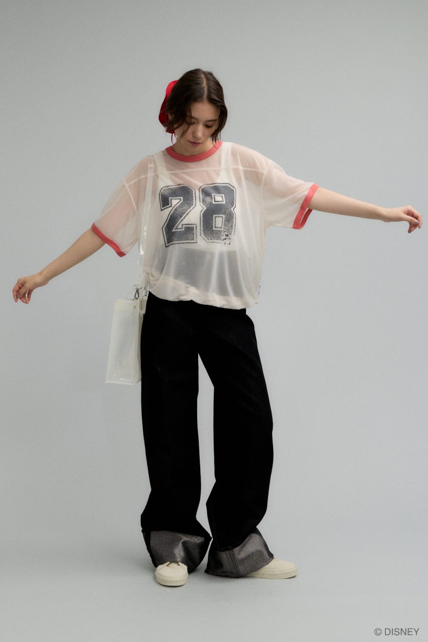 MD NUMBER SPORT Tシャツ / MICKEY WHT FREE