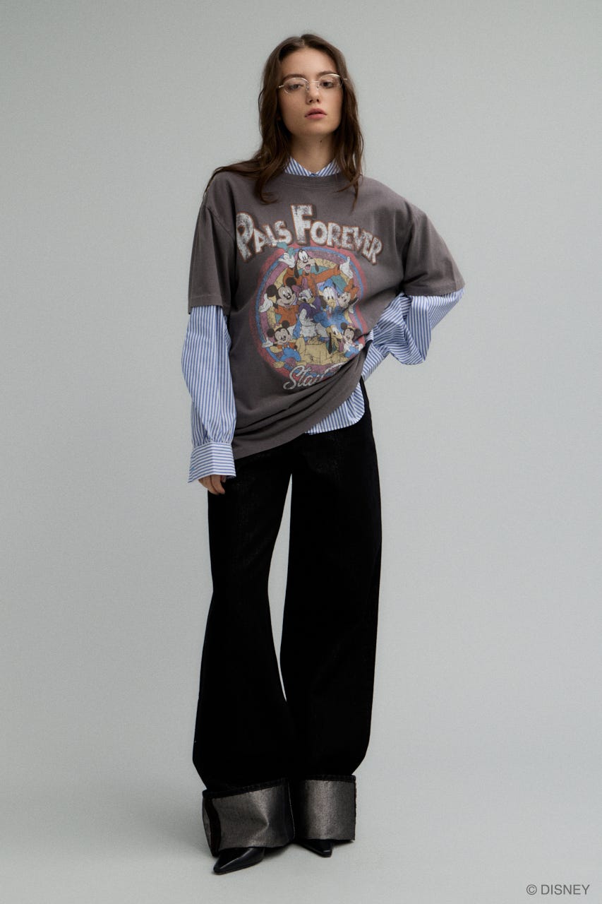 MD PALS FOREVER Tシャツ L/BLK FREE