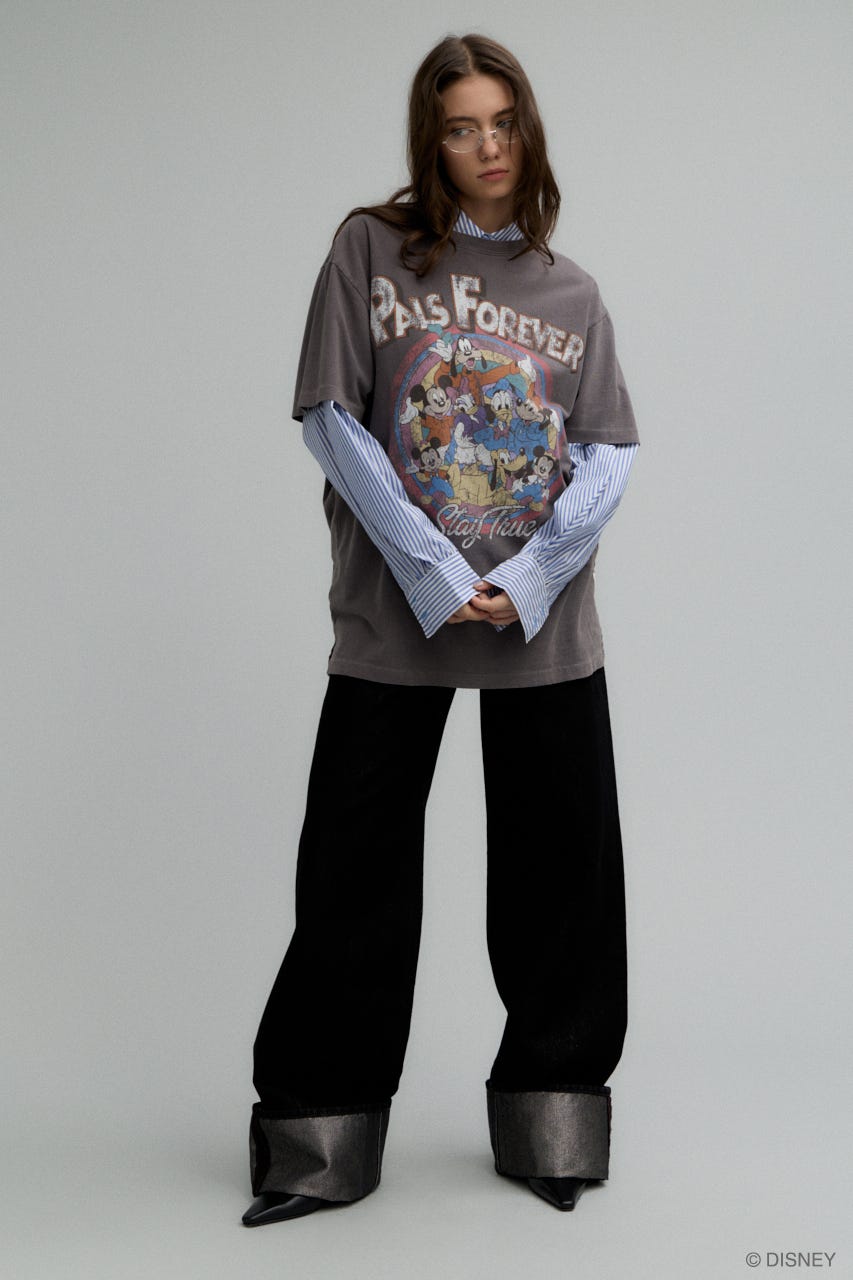 MD PALS FOREVER Tシャツ L/BLK FREE