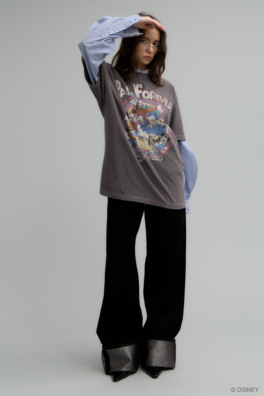 MD PALS FOREVER Tシャツ L/BLK FREE