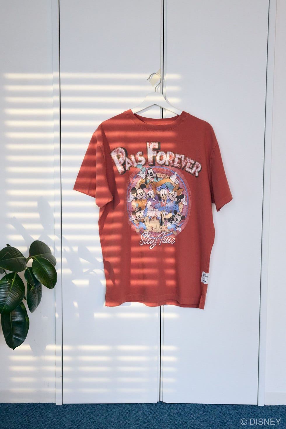 MD PALS FOREVER Tシャツ L/RED FREE