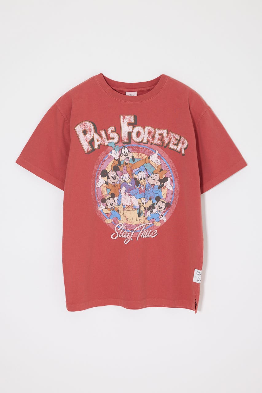 MD PALS FOREVER Tシャツ L/RED FREE