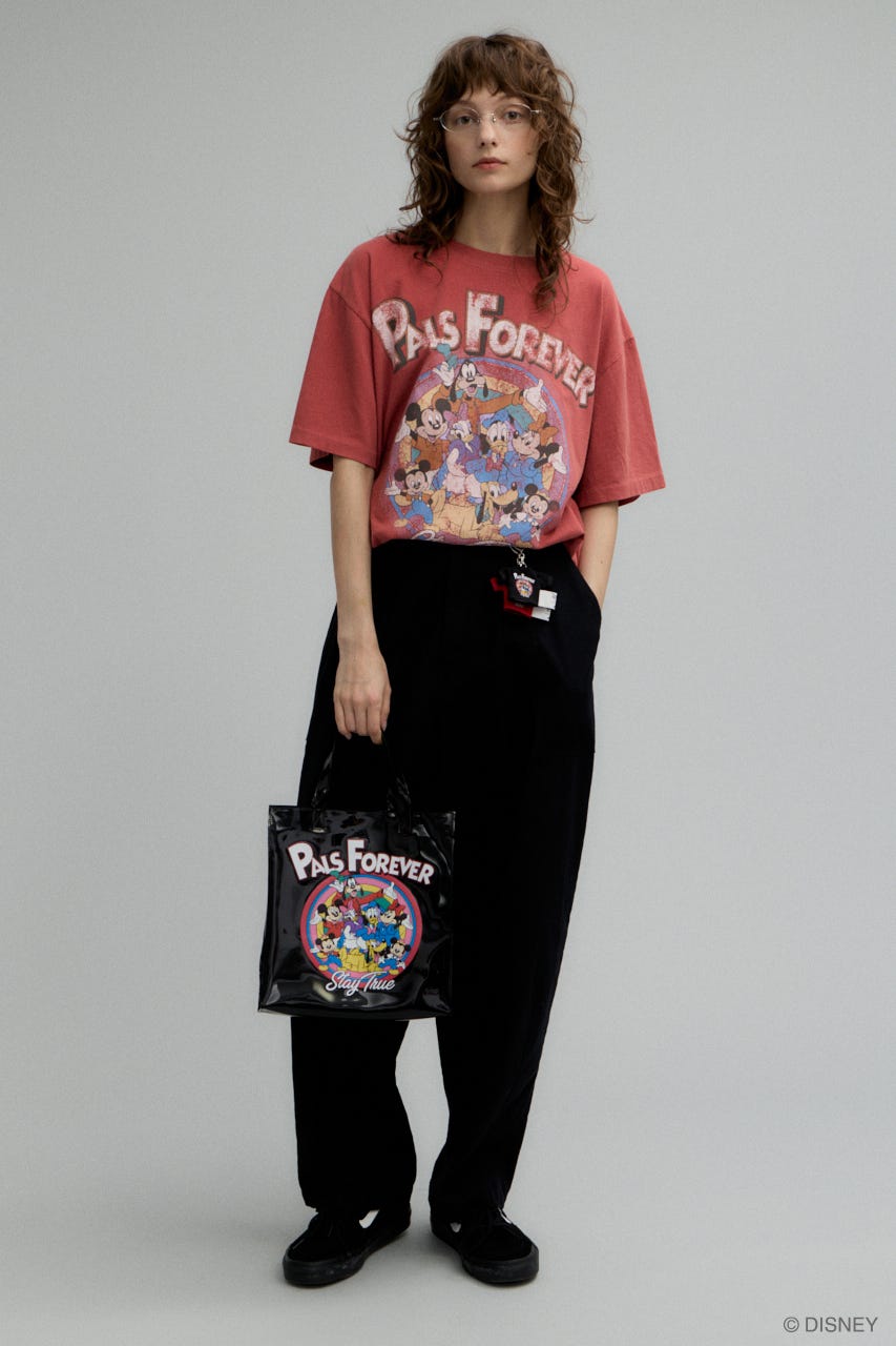MD PALS FOREVER Tシャツ L/RED FREE